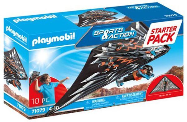 Playmobil Starter Pack Πτηση Με Ανεμοπτερο 