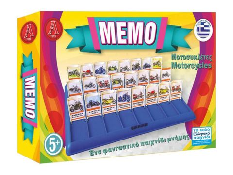 MEMO MOTORCYCLES  / Other Board Games   