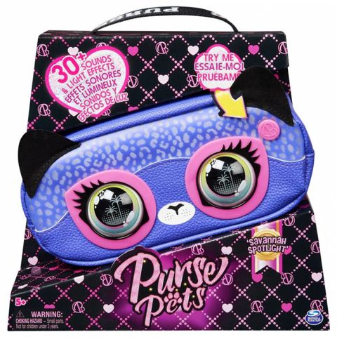 Τσάντα μέσης Spin Master Purse Pets - Cheetah  / Κορίτσι   