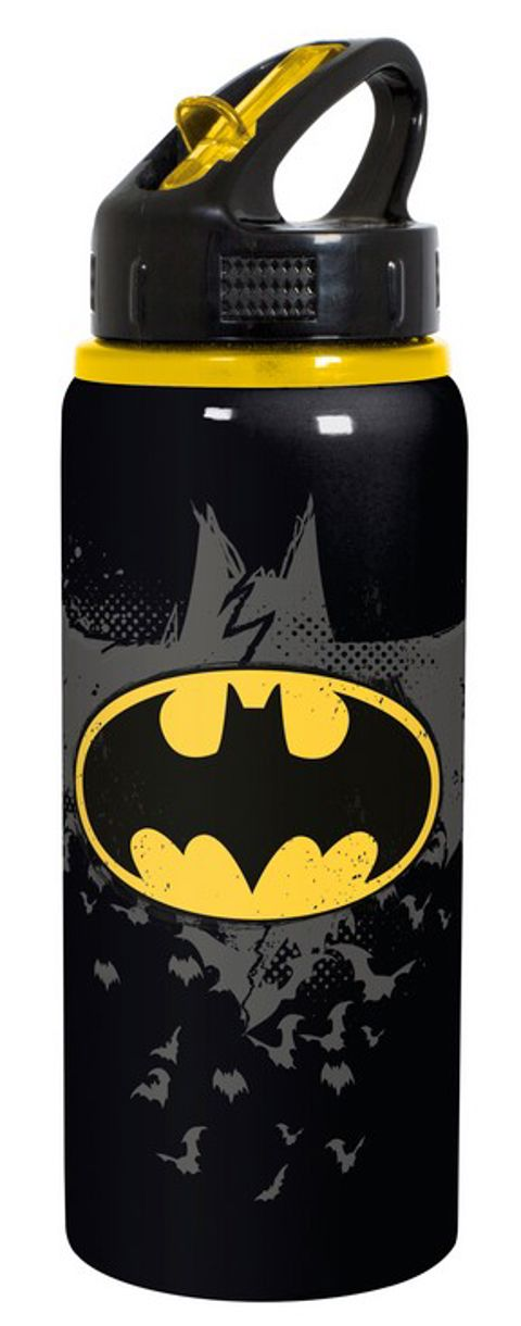 Stor Batman Sport Metal Bottle (710ml)  / School Supplies   