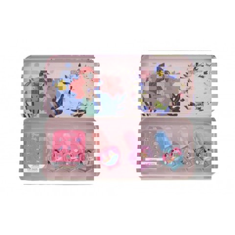 Lip Smacker Disney Princess: Nail Polish Tin (1510677E)   / Σετ Ομορφιάς-Κοσμήματα   