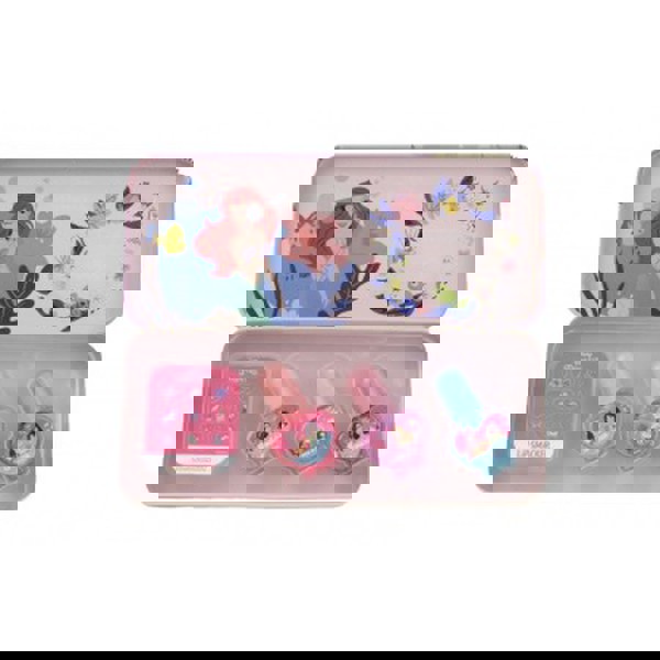 Lip Smacker Disney Princess: Nail Polish Tin (1510677E)  