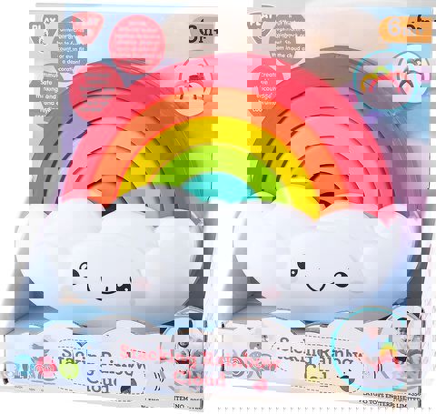 Playgo Stacking Rainbow Cloud (2356)  / Βρεφικά   