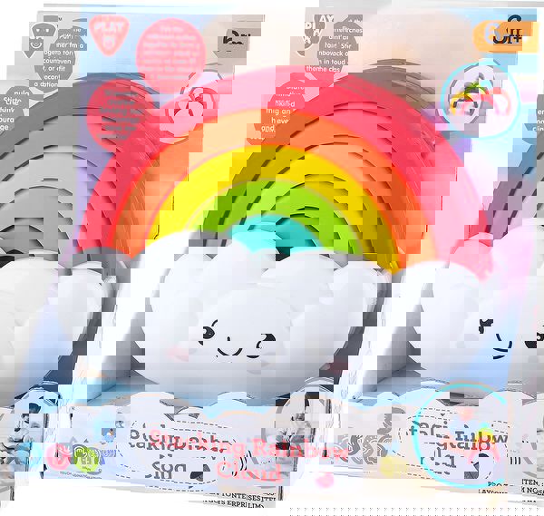 Playgo Stacking Rainbow Cloud (2356) 