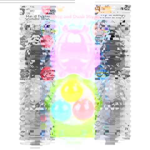 Playgo Παιχνίδι Μπάνιου-Hoop And Dunk Hippo (1942)  / Βρεφικά   