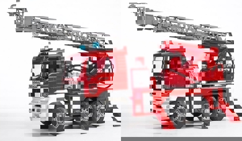 Bruder Man Πυροσβεστικό Με Καλάθι (BR002771)  / Χωματουργικά-bruder-wader   