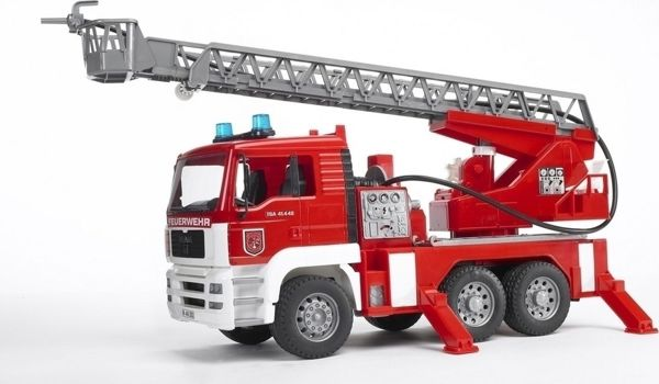 Bruder Man Fire Engine With Basket (BR002771) 