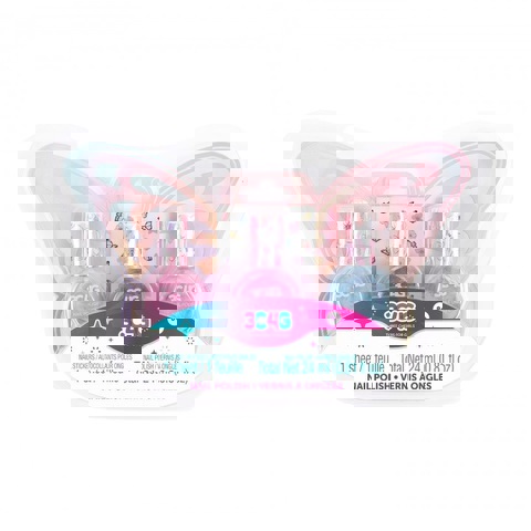 Butterfly Nail Polish Trio  / Σετ Ομορφιάς-Κοσμήματα   