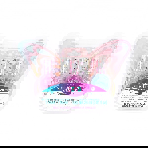 Butterfly Nail Polish Trio 