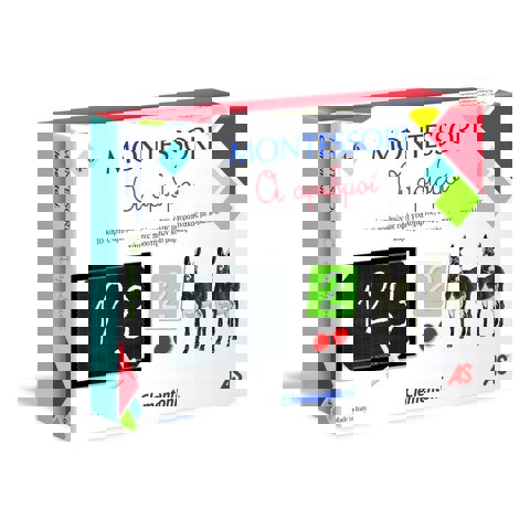 AS COMPANY MONTESSORI ΟΙ ΑΡΙΘΜΟΙ (1024-63221)  / Hasbro-AS Company-Giochi Preziosi Επιτραπέζια-Εκπαιδευτικά   