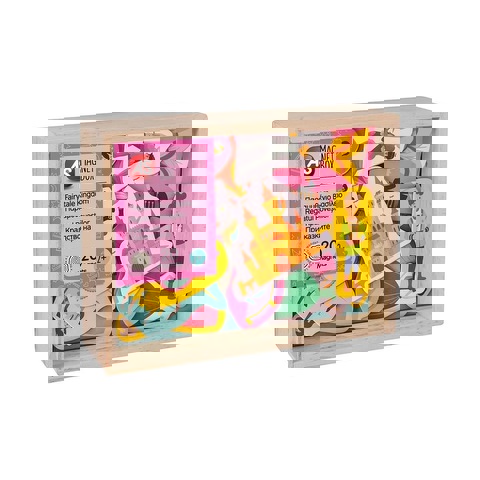 As company Magnet Box Παραμυθένιο Βασίλειο 20 Εκπαιδευτικοί Ξύλινοι Μαγνήτες Για 2+ Χρονών  / Hasbro-AS Company-Giochi Preziosi Επιτραπέζια-Εκπαιδευτικά   