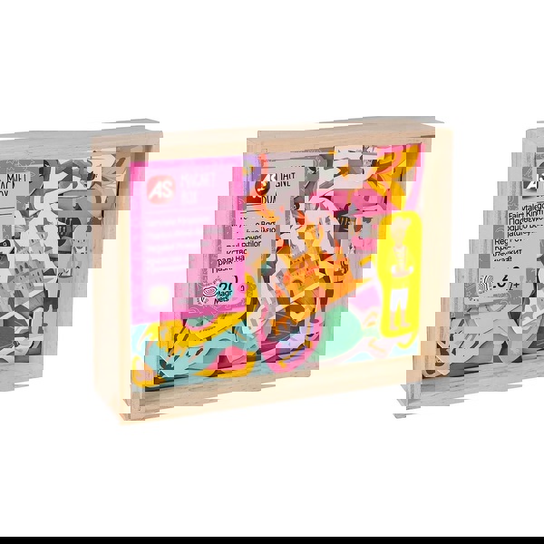 As company Magnet Box Fairytale Kingdom 20 Educational Wooden Magnets For 2+ Years 