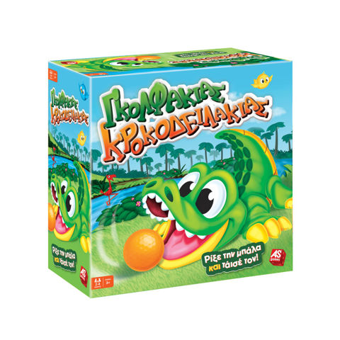 Crocodile Golf Table game  / Board Games- Educational   