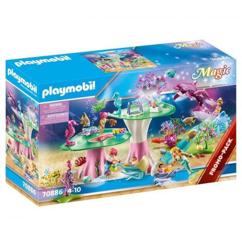 Magic Γοργόνες Στην Υποβρύχια Παιδική Χαρά (70886)  / Playmobil   