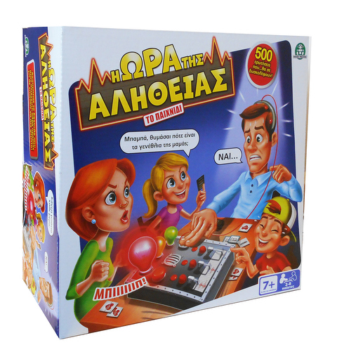 GIOCHI PREZIOSI Επιτραπέζιο Παιχνίδι Η Ώρα Της Αλήθειας TRD00000   / Hasbro-AS Company-Giochi Preziosi Επιτραπέζια-Εκπαιδευτικά   