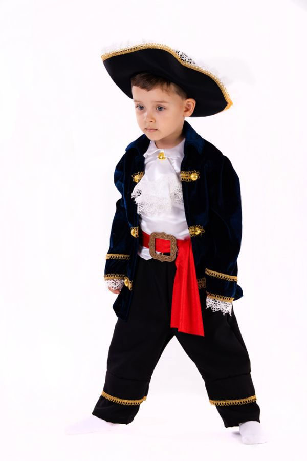 Captain Hook Halloween Costume 