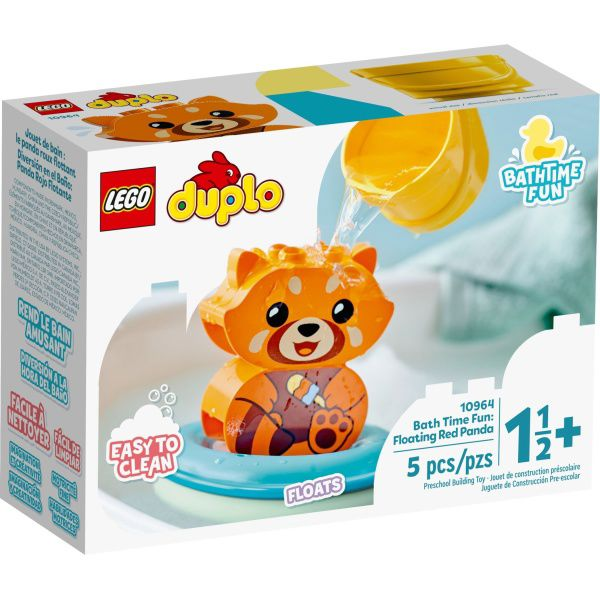  10964 LEGO® Bath Time Fun – Floating Red Panda 