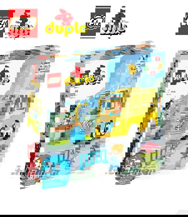 LEGO DUPLO 10988 :Recycling 