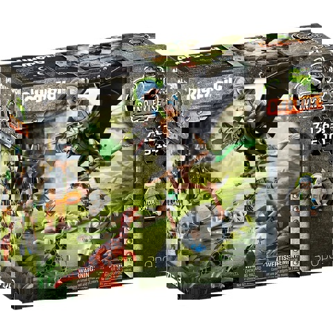 Playmobil Dino Rise - Δεινοσαυροι Διμορφοδών Και Εξερευνητές  / Playmobil   