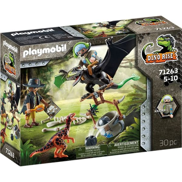 Playmobil Dino Rise - Bimorph Dinosaurs And Explorers 