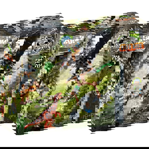 Playmobil Dino Rise - Δεινοσαυροι Διμορφοδών Και Εξερευνητές 