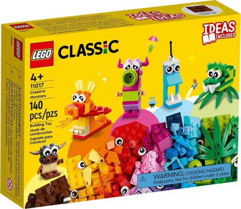 LEGO Classic Creative Monsters  / Leg-en   