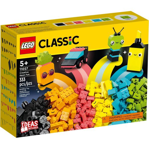 LEGO Classic Δημιουργική Διασκέδαση Σε Νέον Χρώματα 