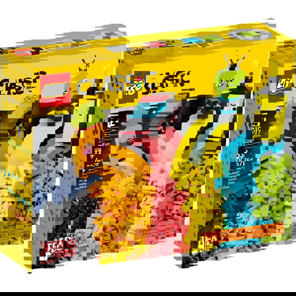LEGO Classic Δημιουργική Διασκέδαση Σε Νέον Χρώματα 