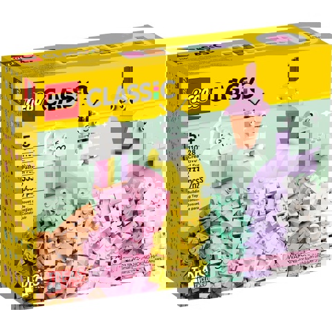 LEGO Classic Creative Fun In Pastel Colors  / Leg-en   