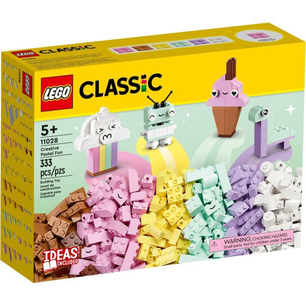 LEGO Classic Creative Fun In Pastel Colors 