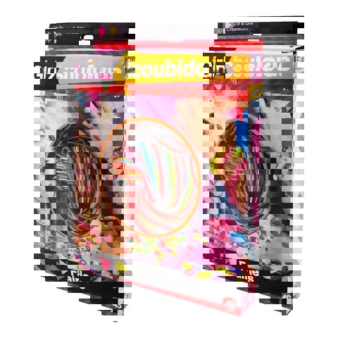 As company Girlz Scoubidous Σετ Κατασκευής Με Χάντρες Για 6+ Χρονών  / Κοσμήματα 