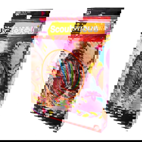 As company Girlz Scoubidous Beaded Construction Set For Ages 6+ 