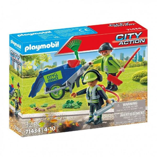 Playmobil City Life Street Sweepers (71434) 