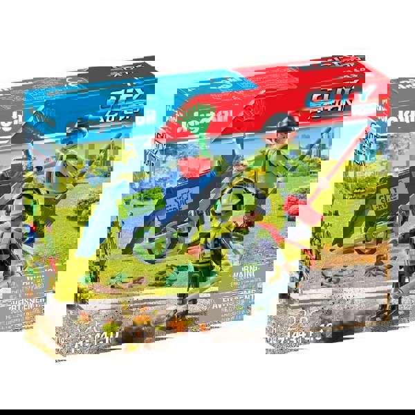 Playmobil City Life Οδοκαθαριστές (71434) 