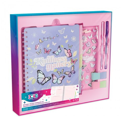 Butterfly Deluxe Journalist Set  / Drawing sets- School Supplies   