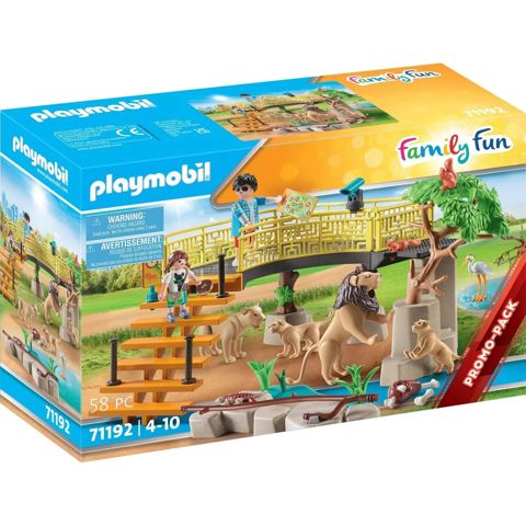 Playmobil Family Fun Lion Family  / Playmobil   