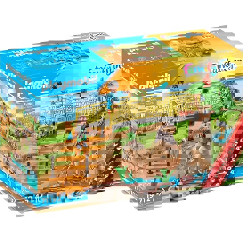 Playmobil Family Fun Οικογένεια Λιονταριών  / Playmobil   