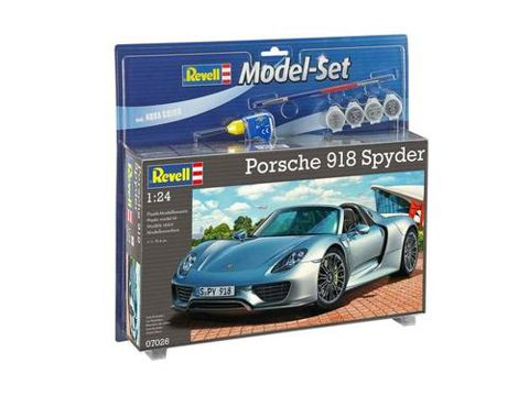  Revell Revell 67026 Porsche 918 Spyder (Model set)  / Constructions   