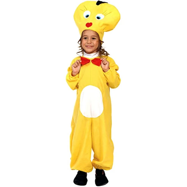 	 Αποκριάτικη Στολή Καναρίνι  