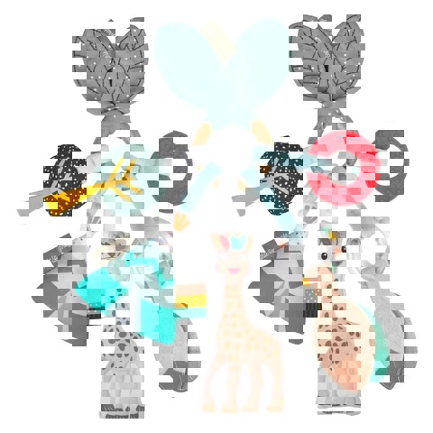 Sophie La Girafe – Παιχνίδια Δραστηριοτήτων σε Κρίκο 3m+  / Βρεφικά   