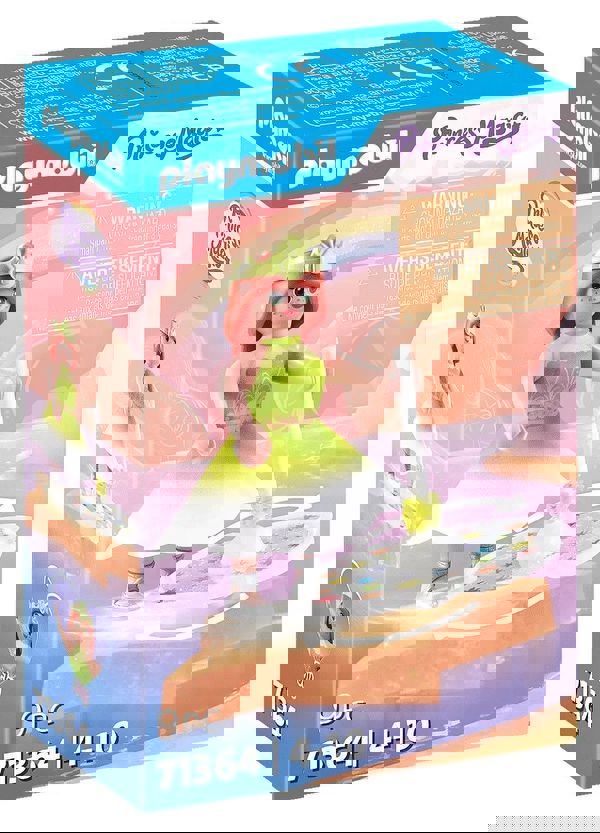 Playmobil Πριγκίπισσα του Ουράνιου Τόξου με Σβούρα (71364) 