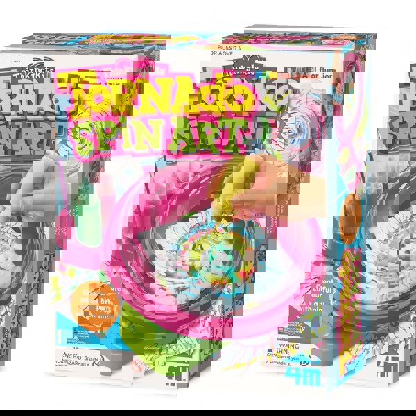 4M Toys - Διασκέδαση για Κορίτσια :: ΠΕΡΙΣΤΡΕΦΟΜΕΝΗ ΜΗΧΑΝΗ ΤΕΧΝΗΣ 