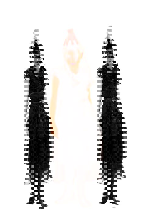 Αποκριάτικη Στολή Wednesday In Prom  / Halloween   