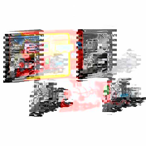 ΤΡΕΝΑΚΙ ΜΕ ΗΧΟ 56x7x33 # 000621409  / Αγόρι Αμάξια-Μηχανές-Τρένα-Τανκς-αεροπλανα-ελικοπτερα   