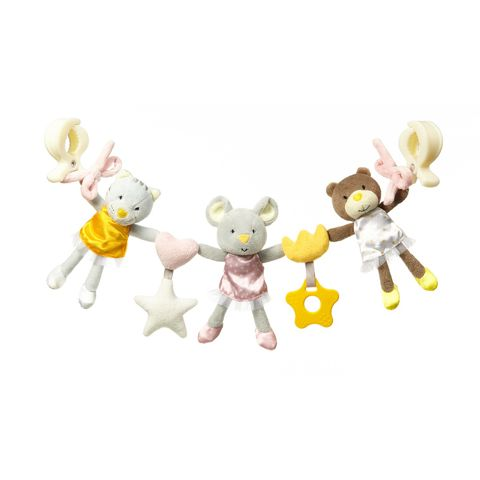 BabyOno: Educational Toy - Hanging - Ballerinas  / Babyono-Sophie   