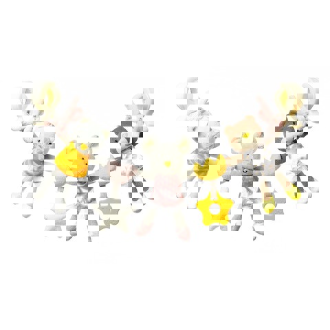 BabyOno: Educational Toy - Hanging - Ballerinas  / Babyono-Sophie   