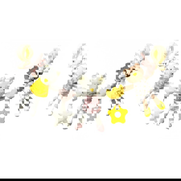 BabyOno: Εκπαιδευτικό Παιχνίδι - Κρεμαστό - Μπαλαρίνες 