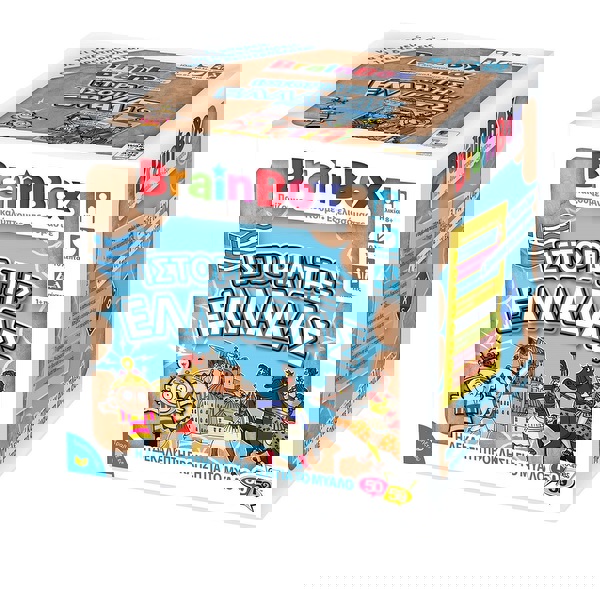 BrainBox Educational Game History of Greece for 8+ Years 93050 