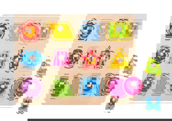 PUZZLE WEDGES SHAPES 