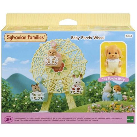 Sylvanian Families – Baby Ferris Wheel Ρόδα Του Λούνα Παρκ 5333  /  Sylvanian Families-Pony-Peppa pig   